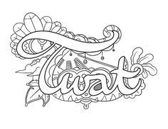 Some of these coloring pages are advance and hard to color and some are easy and fun. Twat Waffle Coloring Page Sketch Coloring Page