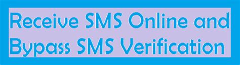 I think this can be helpful for some of you because there are. How To Get a Free Mobile Number Online | To By Pass SMS ...