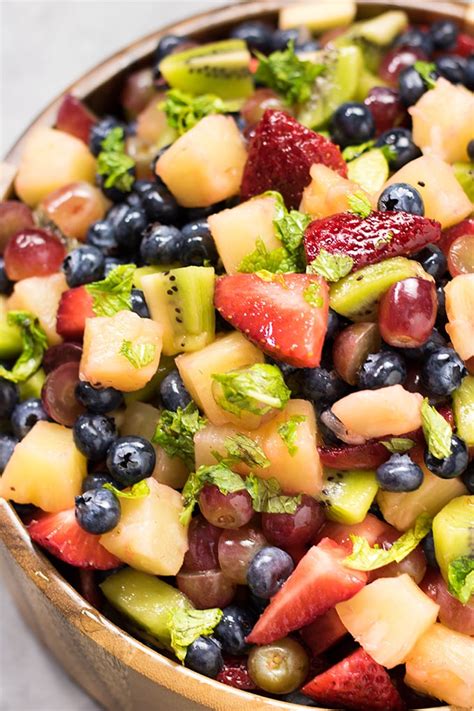 Toss and refrigerate for at least 1 hour before serving. 15 Fabulous Fruit Salad Recipes