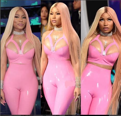 She is believed to have ranted: Nicki Minaj left embarrassed after suffering 'camel toe ...