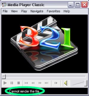 Media player codec pack supports almost every compression and file type used by modern video and audio files. 'Cannot render the file' | Blog do Cadu