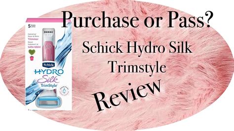 Or one of the most effective ads on tv? Schick Hydro Silk Trimstyle Razor Review | Pass or Purchase? - YouTube