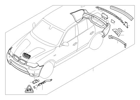 Did the jack points on the x1 match up exactly with the ones shown in that e90 guide? BMW X1 Jack MQS. 0, 5-0.75 MM²/SN - 61131393724 - Genuine BMW Part