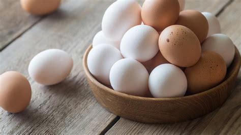 Memberikan pakan ayam petelur yang baik dengan nutrisi yang tepat dalam memilih pakan ayam yang baik, sebaiknya dipilih berdasarkan kandungan berbagai macam gizi yang ada di dalamnya. Ini Arti Warna Cangkang Telur Ayam, Ketahui Nutrisi yang ...