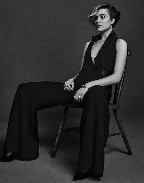 She has a black belt in taekwondo. Smile: Evan Rachel Wood in The Edit Magazine August 20th ...