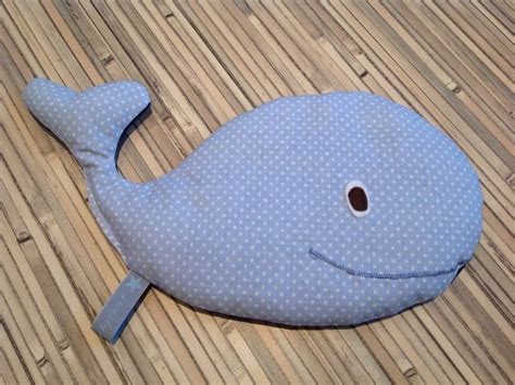 So wird der wal genäht: Körnerkissen Wal Nähen / Wärmekissen Körnerkissen Wal Fisch Kirschkernkissen Kissen ... / Das ...