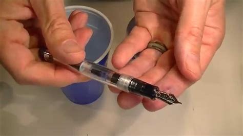 Best way to convert your doc to html file in seconds. How To clean a cartridge converter fountain pen - YouTube