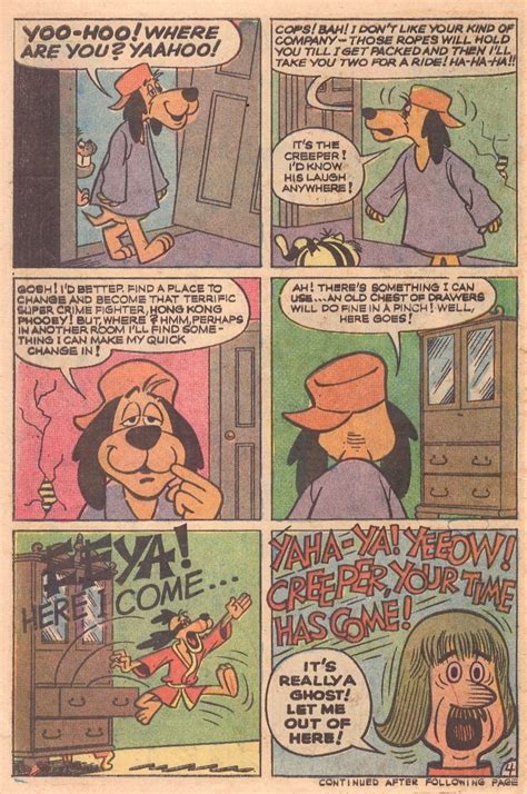 Myślałem, że ta chusteczka to kajdanki. Hong Kong Phooey Rosemary Quotes / Hong Kong Phooey Hanna Barbera Cartoons Character Profile ...