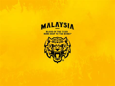 Sempena 'demam harimau malaya' nie, saya nak kongsikan logo atau vector harimau malaya untuk korang. Harimau Malaya