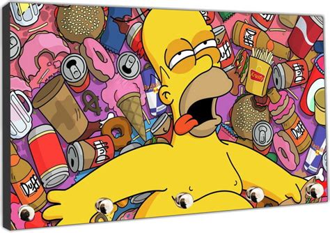 Com críticas ácidas ao mundo e à mídia, abordam diversos temas do cotidiano de. Porta Chaves Anime Desenho Simpsons Homer 01 no Elo7 ...