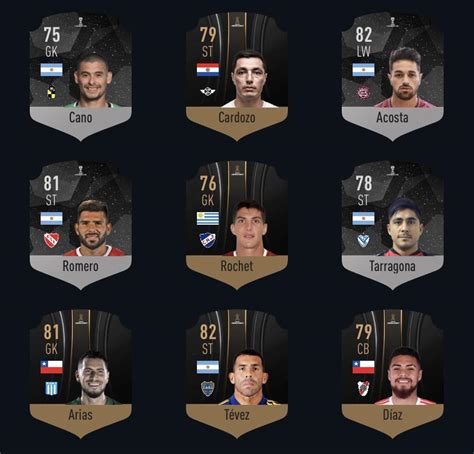 El torneo más prestigioso de sudamérica. New CONMEBOL Libertadores/Sudamerica MOTM Cards : FIFA