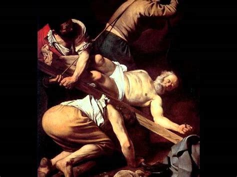 As usual, caravaggio departs from traditional iconography to emphasize the gritty realness of the events narrated in christian story. Caravaggio, ukřižování Svatého Petra, 1601 - Khanova škola