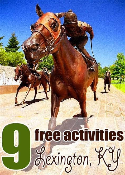 You will be surprised by some of the unique things to do and places you can explore at this hidden destination. 9 FREE Things to do in Lexington, Kentucky (With images ...