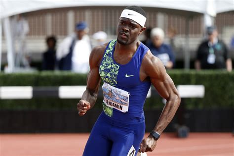 He won a silver medal at his first world championships in 2019 in the men's 400. Samba and Benjamin threaten 400m hurdles fireworks at IAAF ...