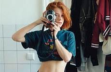 selfshot redhead comments