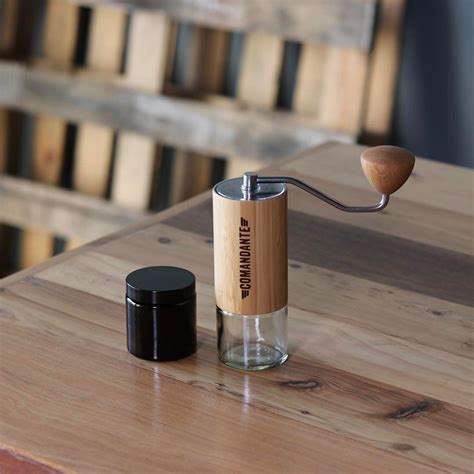 Comandante is a german manufacturer of manual grinders. Looking at this Stunning Comandante Bamboo C40 Grinder ...