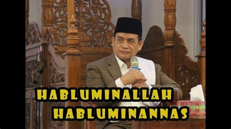 Ketika kita mengaku dosa kita di hadapan allah, dia berjanji untuk mengampuni kita (1 yoh 1:9) bagaimana kita mengembangkan hubungan yang lebih dekat dengan manusia lainnya? Romo "Hablumminaullah Hablumminannas" Hubungan Baik Dengan ...