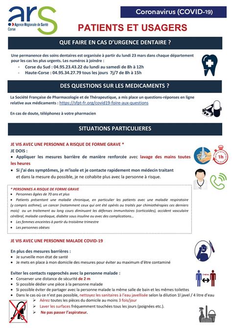 Le creai paca et corse rassemble ici des ressources pratiques à l'attention des professionnels des esms, des personnes en situation de handicap (enfants ou adultes), des familles et des proches aidants. Epidémie COVID-19 : Recommandations grand public par l'ARS ...