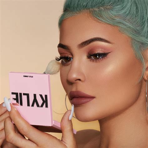 I mean, i'm gonna let stormi wear makeup, says kylie jenner with a knowing smile. Kylie Jenner Launches Makeup Shades With Totally New Formulas