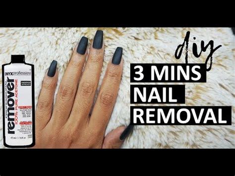 With a couple key tools (you might need to do some online shopping for this) and a little we may earn commission on some of the items you choose to buy. HOW TO: REMOVE FAKE NAILS AT HOME IN 3 MINS | fastest way ...