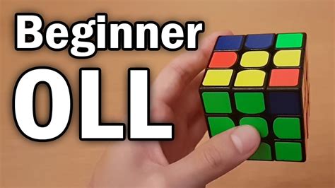 While solving the rubik's cube with the advanced fridrich method, when the first two layers (f2l) are solved we need to orient the last layer (oll) so the upper face of the rubik's cube is all yellow. Rubik's Cube: Easy 2-Look OLL Tutorial (Beginner CFOP ...