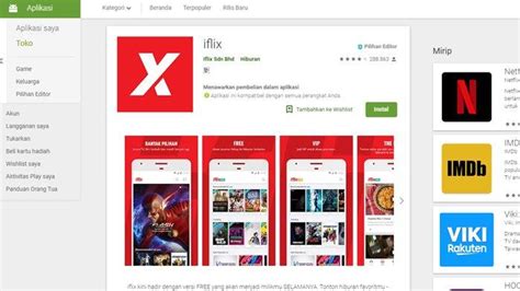 Aplikasi streaming film ini juga menyediakan berbagai konten tv internasional dan asia. 7 Situs Download Film Indonesia dan Luar Negeri Terlengkap ...