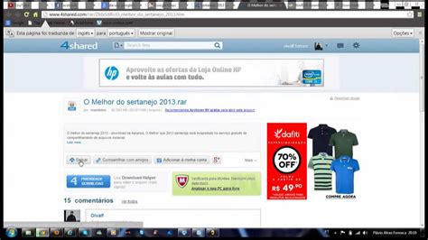 Newton biassio 25 views5 year ago. Como baixar no site 4shared.com - YouTube