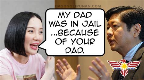 Kristina bernadette cojuangco aquino , better known by her screen name kris aquino, is a filipina tv host, actress for faster navigation, this iframe is preloading the wikiwand page for kris aquino. Kris Aquino denies crimes of her father, Ninoy - YouTube