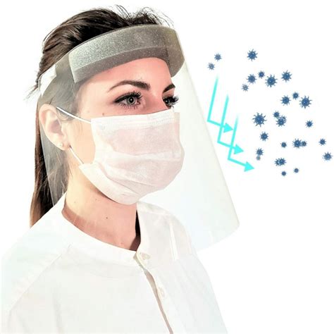 Stylish, comfortable, and reusable face shield designed for protection and more. Protetor Facial Face Shield no Elo7 | JLACRILICOSHOP (1261B4D)