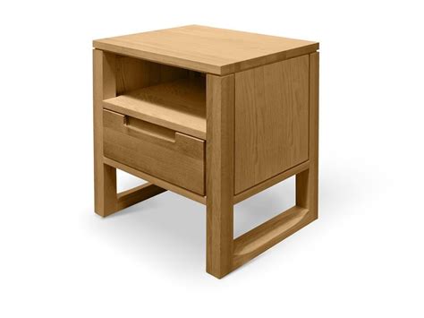 Amazon.com has been visited by 1m+ users in the past month Alfred 1 Drawer Wooden Bedside Table - Natural Oak ...