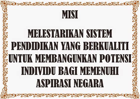 Maybe you would like to learn more about one of these? VISI DAN MISI