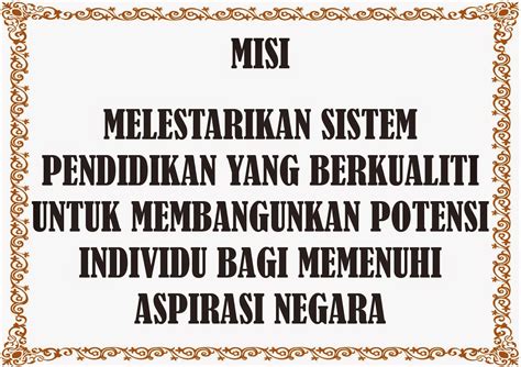 Selamat datang ke blog sk beradek padawan. VISI DAN MISI