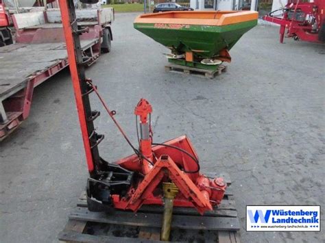 Mähwerk busatis fingerbalgen gebraucht 1,50m breit von fendt 104 s, mit hyd. Busatis Mähbalken Typ: 1102 mower from Germany for sale at ...