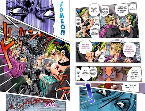 Fans have been patiently waiting for the release. Read online JoJo's Bizarre Adventure Part 6: Stone Ocean manga, Stone Ocean Part 2 (Official ...