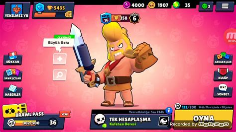 Emz attacks with blasts of hair spray that deal damage over time, and slows down opponents with her super. İlk brawl stars videoyom - YouTube