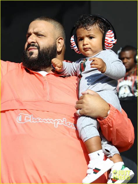 Holly robinson peete shares her son with autism's accomplishments to give hope to others: Full Sized Photo of dj khaled brings son asahd on stage ...