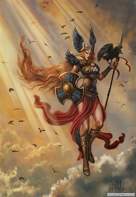 All armours come ready built and finished in the colour of your choice and are available in a number of. Fantasy Fine Art Print Norse Gods Warrior Valkyrie Raven