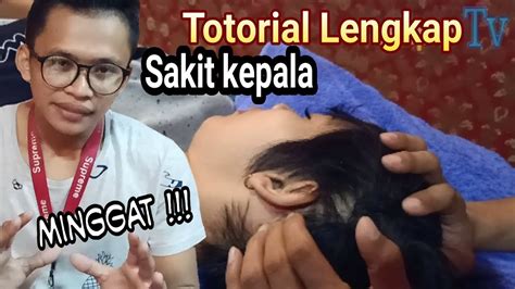 Walaupun anda hanya dapat rehat selama 30 minit sekalipun, ia sedikit sebanyak dapat melegakan sakit kepala tersebut. Cara alami titik pijat penyembuhan sakit kepala - YouTube