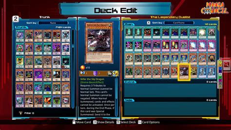 Compete against other players online with your custom deck, then challenge them in battle pack draft and sealed play! Yu-Gi-Oh! Legacy of the Duelist Save Game 100% todas as ...