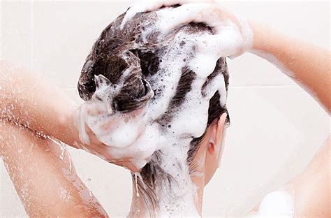 You don't have to shampoo and condition your hair the day of the service, unless you use a lot of hair product. How To Properly Wash Hair - The Jewish Lady