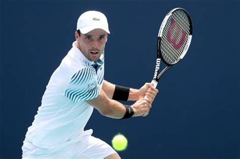 Spain, born in 1988 (33 years old), category: ATP Miami: Inspired Roberto Bautista Agut sinks Novak ...