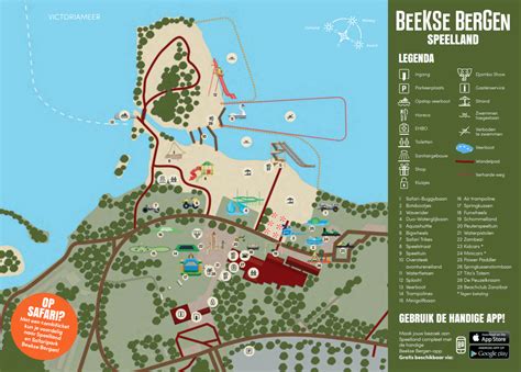 Natuurlijk kan je in het park een kaart aanschaffen. In de zomer met de bus naar Speelland Beekse Bergen! | Bravo