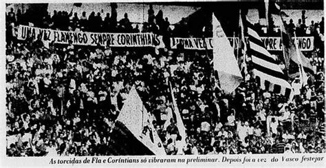 União sinistra, que ninguém segura. Torcidas do Vasco: FORÇA JOVEM 1980: AMIZADE COM O PALMEIRAS