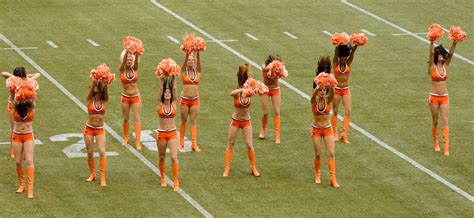 Don't blame you a bit. Pro Cheerleader Heaven: The BC Lions Cheerleaders Are Amazing