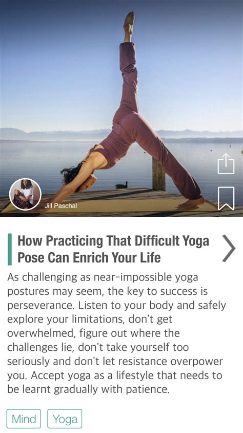 Here, you are done with one of the most difficult yoga poses. How Practicing That Difficult Yoga Pose Can Enrich Your ...