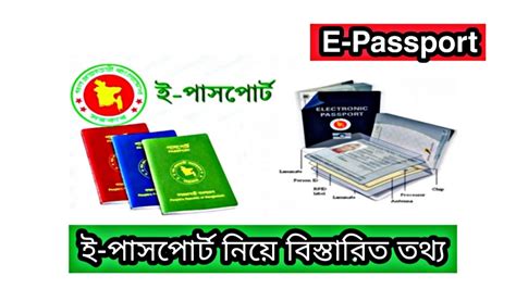Schedule of work at a glance E-Passport in Bangladesh A to Z । ই-পাসপোর্ট সংক্রান্ত সকল ...