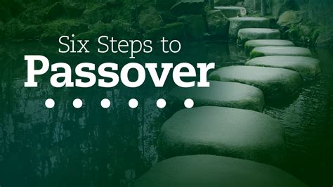 If you died today, do you know where you would go? Six Steps to Passover | United Church of God