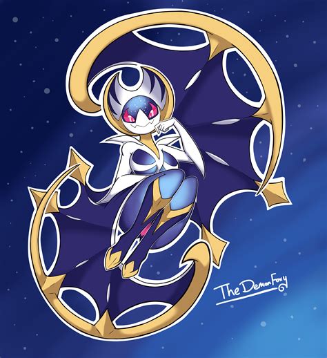 Lunala locations and complete evolution line. Lunala by TheDemonFoxy on Newgrounds