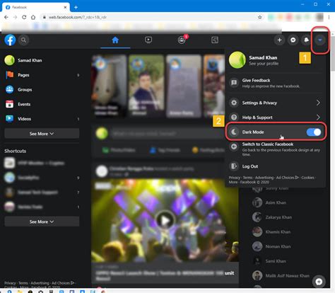 Now let's see how to enable the facebook dark mode on any of your devices like pcs, android, iphone, and ipod. How to Turn On Dark Mode on Facebook - SociallyPro