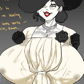 lady dimitrescu x female oc don't like it, don't read it! Lady Dimitrescu by FruitySnacks on Newgrounds